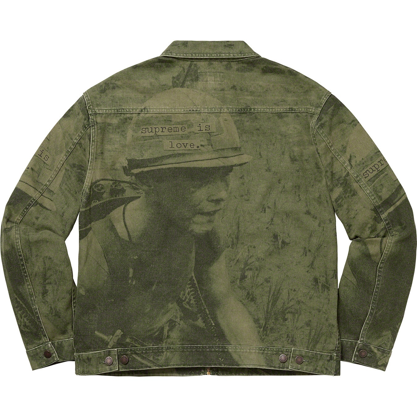 Supreme Is Love Denim Work Jacket view 9